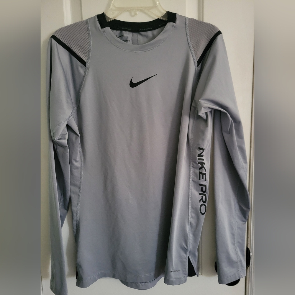 Nike Pro Long Sleeve Pullover Shirt